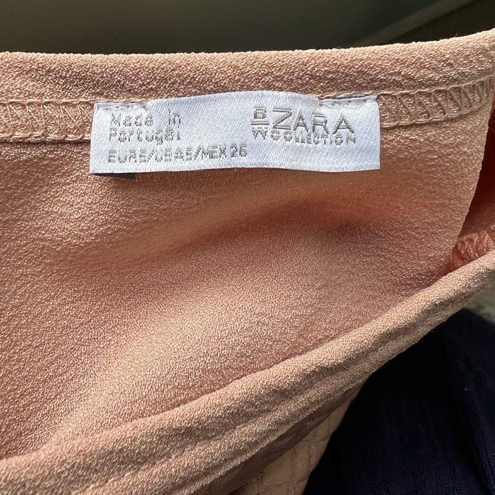 Zara Collection Quilted Top - Picture 4 of 4